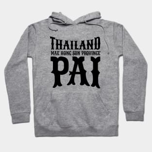 Discover Pai's Alternative Paradise – Explore the Green Valley Hoodie